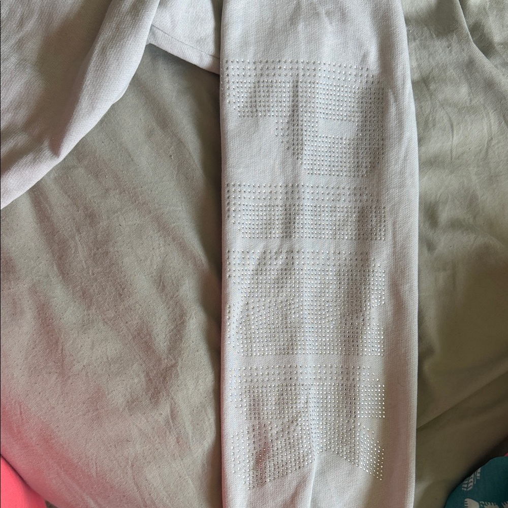 *BRAND NEW!* Women’s PINK BLING Sweatpants - Picture 2 of 4